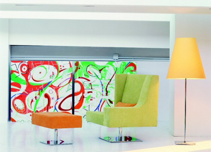Lucky bergere pouff Cattelan